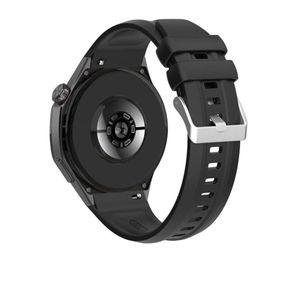 أحزمة سيليكون متوافقة مع أساور المعصم الرياضية GT 5، بديل لحزام سيليكون مقاوم للماء