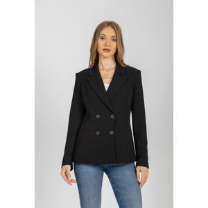 Esla بليزر مزدوج الصدر من إيسلا - أسود