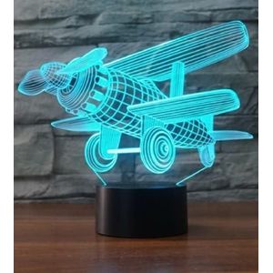 General  3D Night Light, 16 Colour Changing LED Lamp with Remote Control, Illuminated Base – Decorative LED Platform