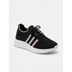 Freska Lines Shoes - Black