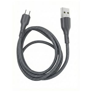 USB to Micro USB cable for fast charging and data transfer, 25W - 1 meter long