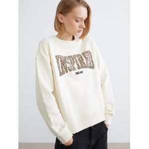 LC Waikiki Letter Printed Oversize Women's Sweatshirt