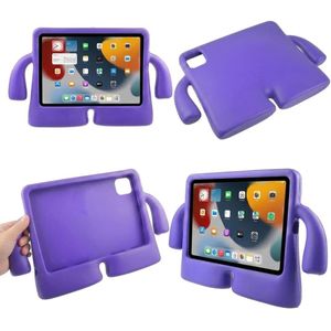 iPad Kids Silicone Case Shockproof Protective Cover iPad Air 4/5 10.9 iPad Pro 11 iPad 10th 11th Gen Case Shockproof Kids Friendly Silicone Cover with Kickstand and Pencil Holder
