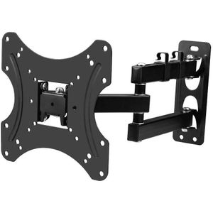 Nb X-200 Full Motion TV Wall Mount - For 17" to 42" Screens - Heavy Duty Steel - 22kg Capacity
