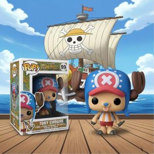 Funko Pop Vinyl: One Piece – Tony Tony Chopper (Flocked) – Collectible Anime Figure – Cute Character Model for Display – Durable Packaging – Perfect Gift Idea for Kids, Adults & Anime Fans – Adds Value to Any Collection