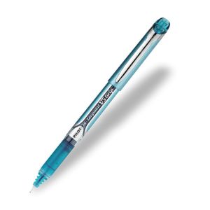 Pilot قلم حبر سائل رولربول بايلوت Hi-Tecpoint V5 Grip 0.5mm سن رفيع - أزرق فاتح
