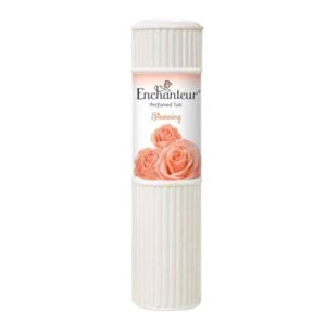 Enchanteur بودرة التلك المعطرة ستننج 125 جم