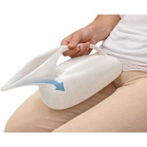 General Portable Female Urinal Bottle 750 ml Polypropylene White
