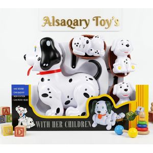 كلب وأولاده - ألعاب متحركة ومغنية