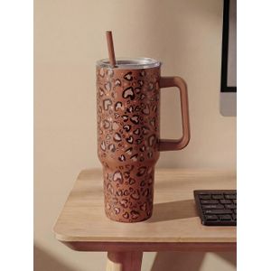 LC Waikiki Patterned Straw Handled Water Bottle & Canteen