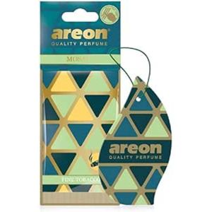 Long Lasting Areon Mon Hanging Car Air Freshener – Moss Fragrance –  Paper Air Freshener – 1 Piece