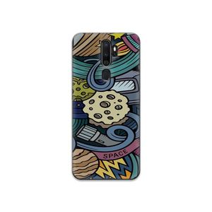 OZO Skins Space Print Seamless Sticker For Oppo A9 (2020)