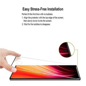 Samsung Galaxy Note 10 Plus Glass Screen Protector - Black