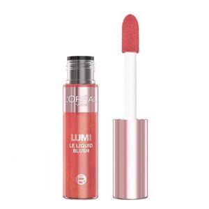 Loreal Professional  L'Oreal Paris eal Paris Lumi Le Liquid Blush Glowy Worth it Medium 625 with a Fresh Shimmer Colour Shine, 10 ml