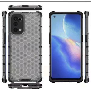 Maximum protection cover Honeycomb design Reinforced Corners Shockproof Protection With Camera Protection For Oppo Reno 5
