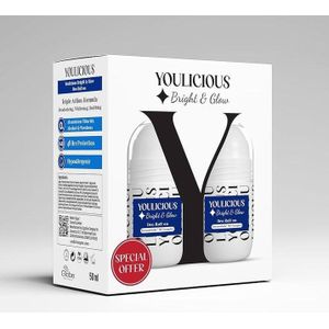 مزيل العرق YOULICIOUS للتفتيح والانتعاش 50 مل - عرض 1+1