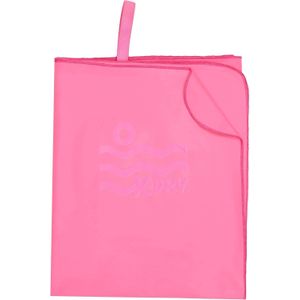 Microfiber Beach Towel  Quick Dry, Sand Free, Lightweight & Compact  for Beach, Swimming,Travel & Pool Pink Fuchsia / 110 x 175 cm