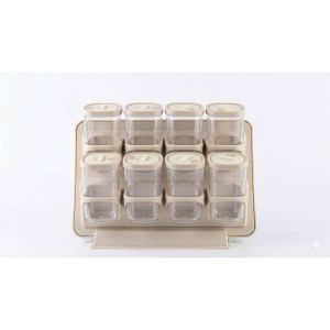 Modern Kitchen Spice Set (8 pieces)
