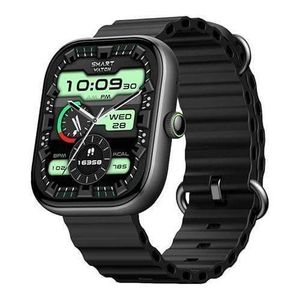 Oraimo ساعة أورايمو الذكية OSW-807 Watch 6 - شاشة TFT كبيرة 2.04 بوصة - مقاومة للماء والغبار بمعيار IP68 - مكالمات بلوتوث - تتبع الصحة واللياقة البدنية