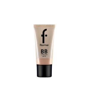 Flormar BB Cream – BB03 Light – Lightweight BB Formula, Buildable Coverage, Soft Natural Finish 003-LIGHT