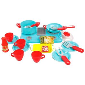 Zhiye Toys Deluxe Kitchen Playset
