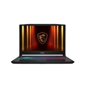 MSI ام اس اي كاتانا 15 HX B14WGK جيمنج لابتوب انتل كور i7-14650HX هارد 1 تيرابايت اس اس دي 16 جيجابايت رام نفيديا جي فورس ار تي اكس 5070 شاشة 15.6 بوصة QHD ويندوز 11 - اسود