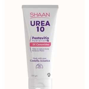 Shaan  Urea 10% Body Moisturizer 200 Gm