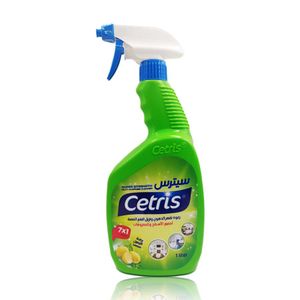 Cetris سيترس منظف مُتعدد الاغراض 7*1 ليمون 1 لتر