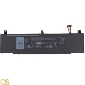 Os بطارية متوافقة مع Dell Alienware (11.2V / 76Wh ≈ 6785mAh) 13 R3 ALW13C D1738 D2718 D2728 D2738 D2838 D2508 D2503S D2506S D2715S V9XD7 0V9XD7 4RRR3 04RRR3 JFWX7 0JFWX7 P81G P81G001 TDW5P   - ضمان لمدة 3 أشهر