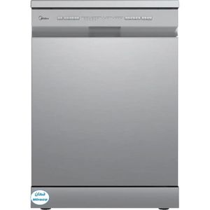 Midea غسالة اطباق 13 فرد، واي فاي ، فضي - MDWPF1333C(S)-W-EG