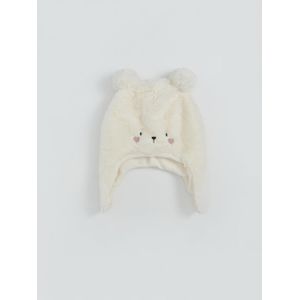 LC Waikiki Pom-Pom Detailed Baby Girl's Snow Hat