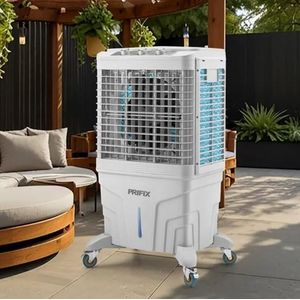 Prifix Air Cooler with Ice Tank  70 Liters - Gray - DC101