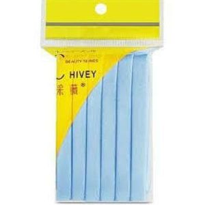 اسفنجة مضغوطة للوجه - زرقاء