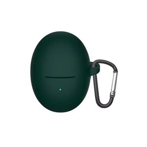 غطاء متوافق مع سماعات هواوي فري بودز 6، مقاوم للخدش، مصنوع من السيليكون الحراري المرن (TPU)، غطاء متوافق مع سماعات هواوي فري بودز 6 (أخضر)