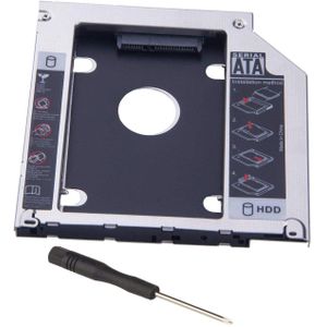 Masione Hard Drive Caddy 9.5mm 2nd HDD caddy Tray adapter ssd enclosure replacement for Apple Unibody MacBook Pro 13 15 17 SuperDrive for SATA to SATA 2.5"" 2.5inch Hard disk