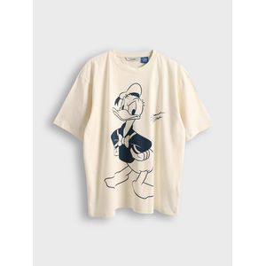 LC Waikiki Crew Neck Donald Duck Printed Women's T-Shirt