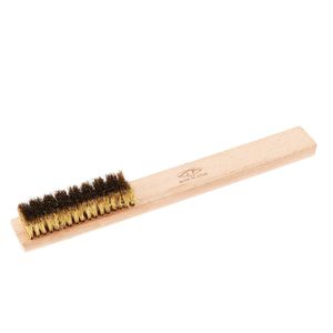  Brass Brush,Soft Brass Bristle Wire Brush,Wire