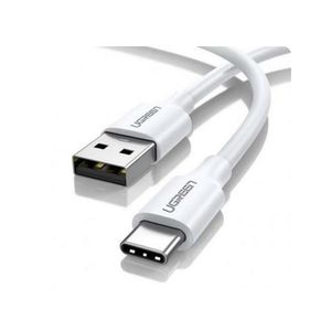 Ugreen USB-A to USB-C Fast Charging Data Cable 3A - White