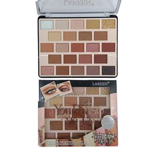 Lareen You Raise Me Up Eyeshadow Palette G079 – 18 Colors, Matte & Shimmer, Highly Pigmented & Long-Lasting