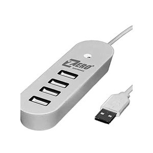 ZERO ZR203 Hub USB 2.0 4 Port 480Mbps High Quality