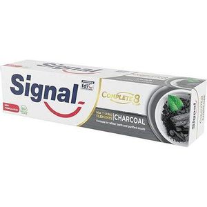 Signal معجون أسنان سيجنال كومبليت 8 بالفحم 50 مل