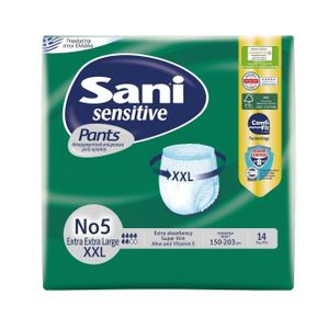 Sani حفاضات للكبار، سراويل، 14 قطعة (مقاس XXL)