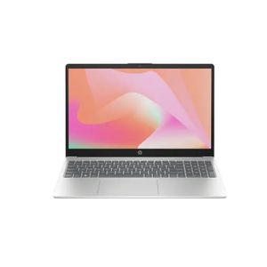 HP 15-FD0557NIA Laptop, Intel Core i7-1355U Processor, 15.6 Inch FHD Display, 512 GB SSD, 8 GB RAM DDR4, Intel Iris Xe Graphics, DOS,  Natural Silver - BL8P5EA