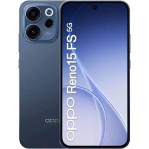 OPPO اوبو رينو 15 F ، سعة 256 جيجا بايت ، رام 8 جيجا بايت ، شبكة 5G ، شريحتين - ازرق توايلايت