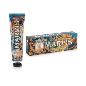 Marvis معجون أسنان فاخر بنكهة زهرة أوسمانثوس الحالمة والنعناع - 75 مل