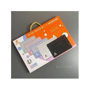 Jeqang JB-380 Arabic and English keyboard with touchpad for tablets and laptops – simple, factory-direct.