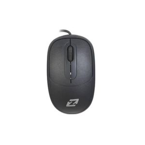 ZERO USB Wired Optical Mouse Black
