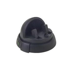 In car phone holder 360 degree rotation with adjustable angle for easy access to the smartphone and maximum safety while driving