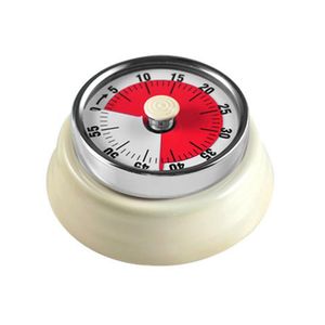 Magnetic Cooking Baking Timer Visual Timer 60 Minutes Mechanical Clock  Reminder