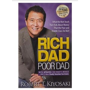 Rich Dad Poor Dad 20th Anniversary Edition Paperback English Book